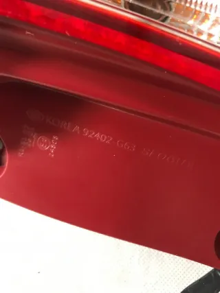 92401-G63 Фонарь задний правый Kia Picanto 3 Арт e8104856, вид 4