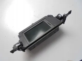 259154206R Блок навигации Renault Scenic 3 Арт e8105319, вид 1