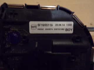 5F1955119 Механизм стеклоочистителя (трапеция дворников) Seat Leon 3 Арт e8106901, вид 2