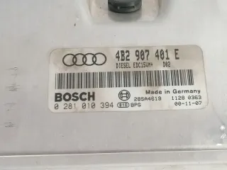 4B2907401E Блок управления двигателем Audi A6 C5 (S6,RS6) Арт e8109820, вид 2