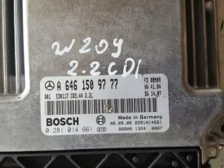  A6461509777 0281014661 Блок управления двигателем Mercedes CLK W209 Арт e8110518, вид 2