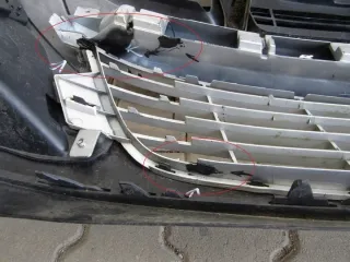 620100434R Бампер передний Renault Grand Scenic 3 Арт e8111271, вид 15
