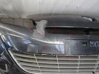 620100434R Бампер передний Renault Grand Scenic 3 Арт e8111271, вид 5