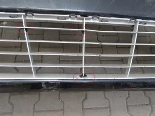 620100434R Бампер передний Renault Grand Scenic 3 Арт e8111271, вид 6