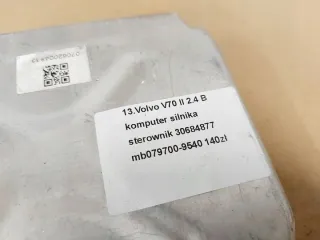 30684877 MB079700-9540 Блок управления двигателем Volvo V70 2 Арт e8111516, вид 2