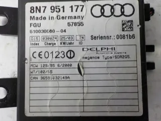 8N7951177 Блок комфорта Audi TT 1 Арт e8116720, вид 2