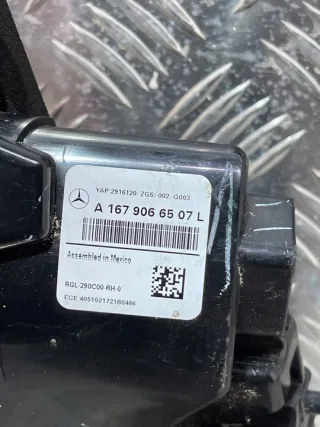 A1679066507 Фонарь задний левый Mercedes GLE W167 Арт e8118422, вид 4