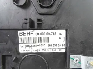 A2088300062 Отопитель в сборе (печка) Mercedes CLK W208 Арт e8119348, вид 3