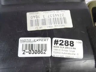 A2088300062 Отопитель в сборе (печка) Mercedes CLK W208 Арт e8119348, вид 5