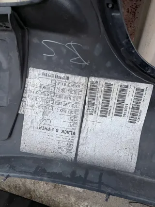 7105034 7016061 51117016061 7016054 7016053 Бампер передний BMW Z4 E85/E86 Арт e8122595, вид 8