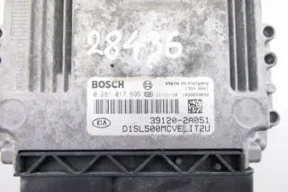 0281017695 Блок управления двигателем Kia Sportage 3 Арт e8123343, вид 8