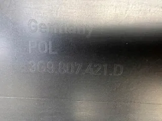 3G9807421D Бампер задний Volkswagen Passat B8 Арт e8125154, вид 8