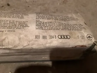 8E0880204 8E0880204C Подушка безопасности Audi A4 B6 Арт e8126622, вид 3