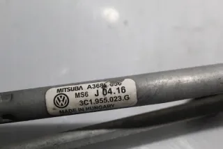 3C1955023 Механизм стеклоочистителя (трапеция дворников) Volkswagen Passat B6 Арт e8130462, вид 3