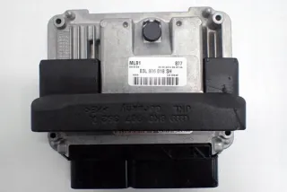 03L906018SH 0281019898 Блок управления двигателем Audi Q5 1 Арт e8131813, вид 1