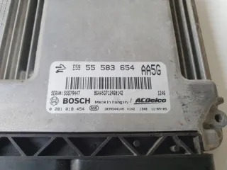 55583654 Блок управления двигателем Opel Astra J Арт e8132270, вид 2