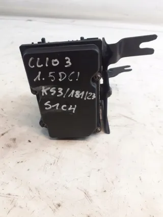 0265800411 0265231516 Блок ABS Renault Clio 3 Арт e8134117, вид 7