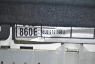 8L0919860E Щиток приборов (приборная панель) Audi A3 8L Арт e8139941, вид 4