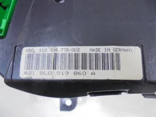 8L0919860A Щиток приборов (приборная панель) Audi A3 8L Арт e8139944, вид 2
