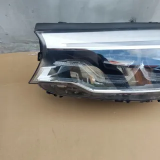 8499121-01 Фара левая BMW 5 G30/G31 Арт e8153326, вид 3