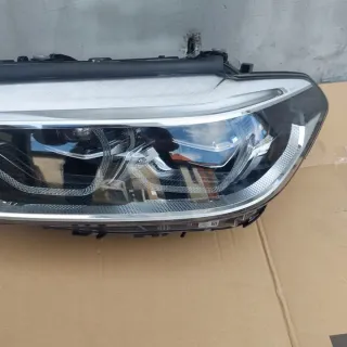 8499121-01 Фара левая BMW 5 G30/G31 Арт e8153326, вид 4