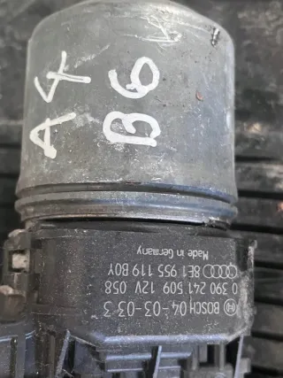 8E1955119B0Y 8E1955119 Механизм стеклоочистителя (трапеция дворников) Audi A4 B6 Арт e8155069, вид 4