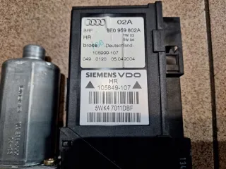 8E0959802A Моторчик стеклоподъемника Audi A4 B6 Арт e8155901, вид 2