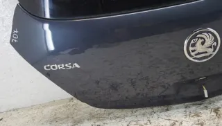  Крышка багажника (дверь 3-5) Opel Corsa D Арт e8158899, вид 7