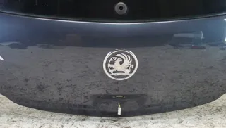  Крышка багажника (дверь 3-5) Opel Corsa D Арт e8158899, вид 8