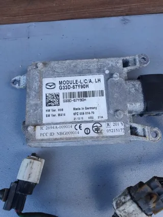 G33D-67Y90H G33D67Y90H Блок управления светом Mazda 6 2 Арт e8159301, вид 1