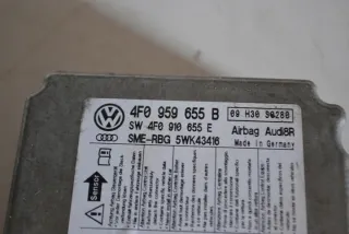 4F0959655B Блок AirBag Audi A6 C6 (S6,RS6) Арт e8159861, вид 2
