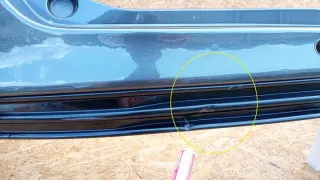 DS7V-17906 Бампер задний Ford Mondeo 5 Арт e8162501, вид 13