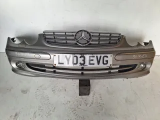  Бампер передний Mercedes CLK W209 Арт e8164097, вид 1