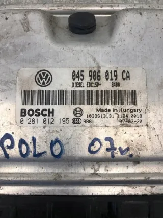 045906019CA Блок управления двигателем Volkswagen Polo 4 Арт e8165958, вид 5