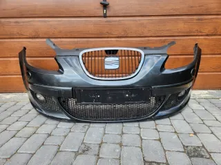 1P0807231B Бампер передний Seat Leon 2 Арт e8166842, вид 1