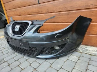 1P0807231B Бампер передний Seat Leon 2 Арт e8166842, вид 3