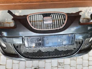 1P0807231B Бампер передний Seat Leon 2 Арт e8166842, вид 7