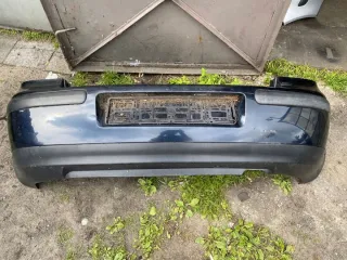1J6807421D Бампер задний Volkswagen Golf 4 Арт e8167583, вид 1