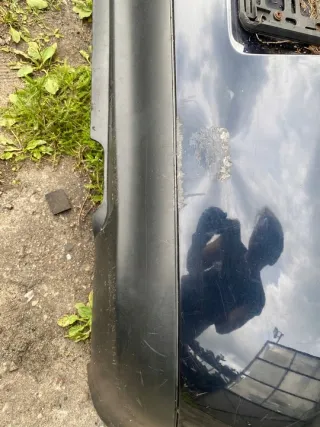 1J6807421D Бампер задний Volkswagen Golf 4 Арт e8167583, вид 2