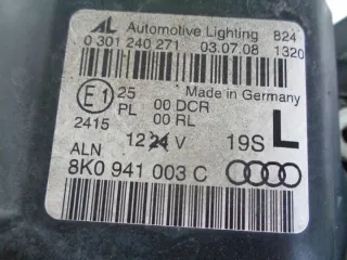 8K0941003C Фара левая Audi A4 B8 Арт e8172063, вид 7