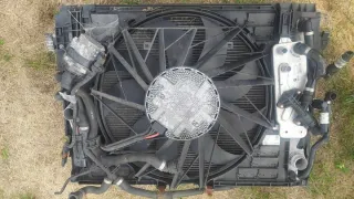 7806017 7572540 7566335 Вентилятор радиатора BMW 7 F01/F02 Арт e8175013, вид 6