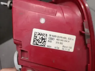 4E0945094H Фонарь задний правый Audi A8 D3 (S8) Арт e8177220, вид 2
