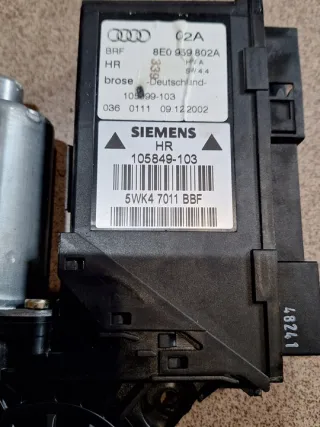 8E0959802A Моторчик стеклоподъемника Audi A4 B6 Арт e8182233, вид 2