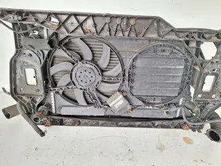  Передняя панель крепления облицовки (телевизор) Audi A4 B8 Арт e8182236, вид 2