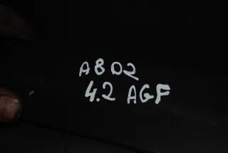  Передняя панель крепления облицовки (телевизор) Audi A8 D2 (S8) Арт e8182372, вид 16