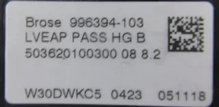 996394103 Моторчик стеклоподъемника Citroen C5 1 Арт e8182601, вид 3