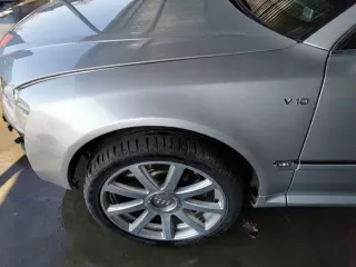 Крыло переднее левое Audi A8 D3 (S8) Арт e8191156, вид 1