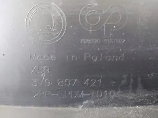 3V9807421 3V5807521 Бампер задний Skoda Superb 3 Арт e8191380, вид 7