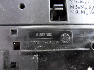 8364542 8387153 Блок предохранителей BMW 3 E46 Арт e8194564, вид 7