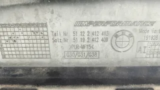 8064711 51122412413 51192412409 19192610 Бампер задний BMW 5 G30/G31 Арт e8199374, вид 6